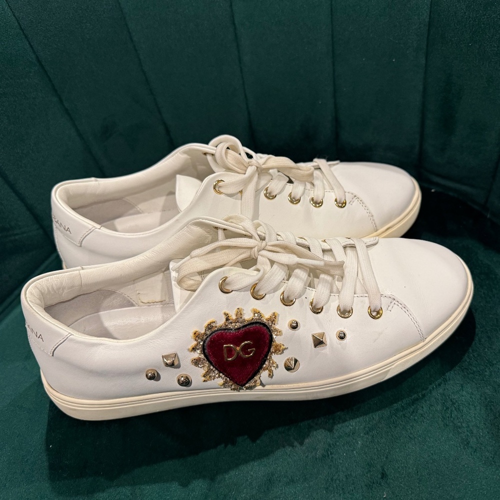 Womens Dolce and Gabbana Sneakers Size 40
